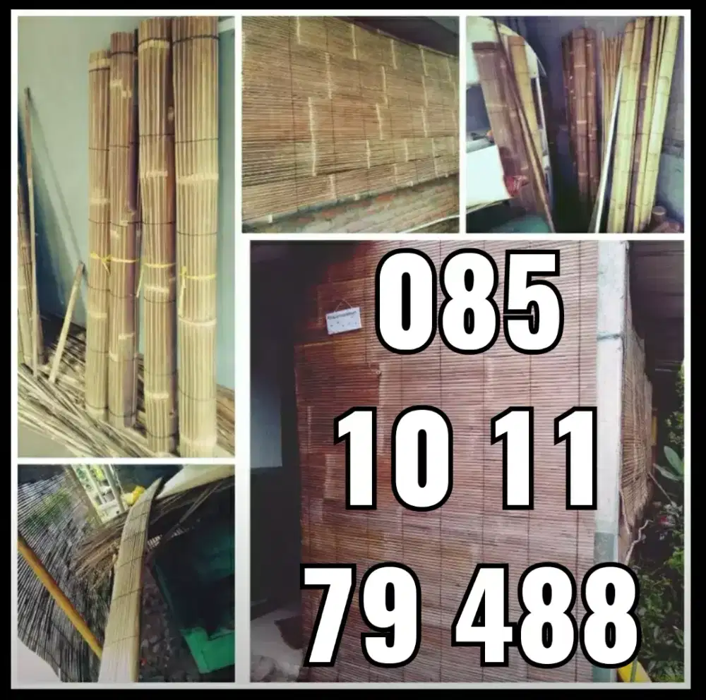 Kerai kulitan tebal tali dobel