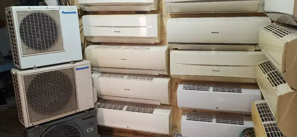 ac split bekas bergaransi dan full ori