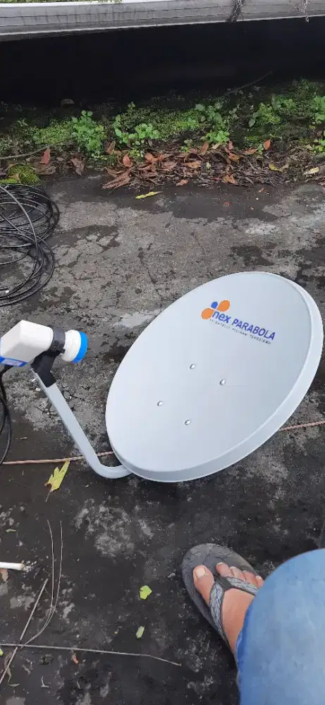 Parabola Mini Channel Lengkap GRATIS