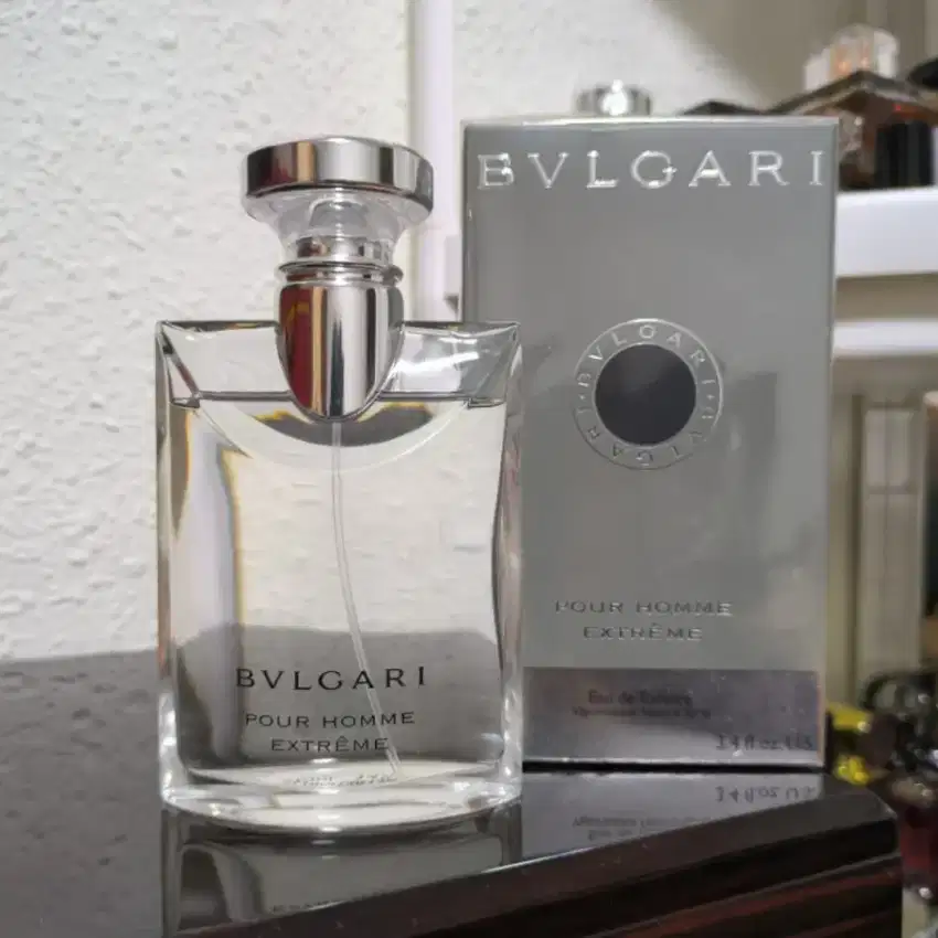 PARFUM PRIA BVLGARI POUR HOMME EXTREME Eau De Toilette 100ml