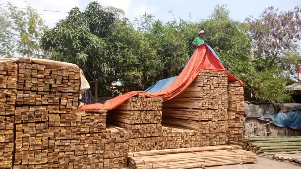 Jual bambu stger & kayu kaso