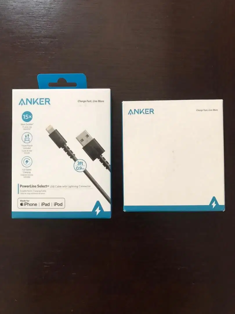 Jual murah anker powerline select plus dan anker powerport mini 12w