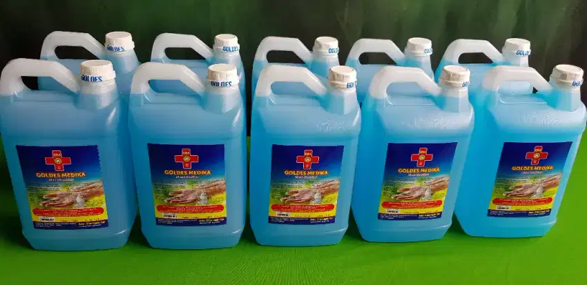 Jual Sabung Cuci Tangan Warna Merah Dan Biru