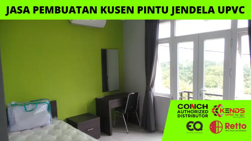 harga kusen upvc kedap suara jawa timur