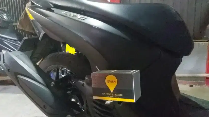 Gps Tracker Pelacak Gt06N Bisa di Pasang Motor Matic Nmax, Xmax