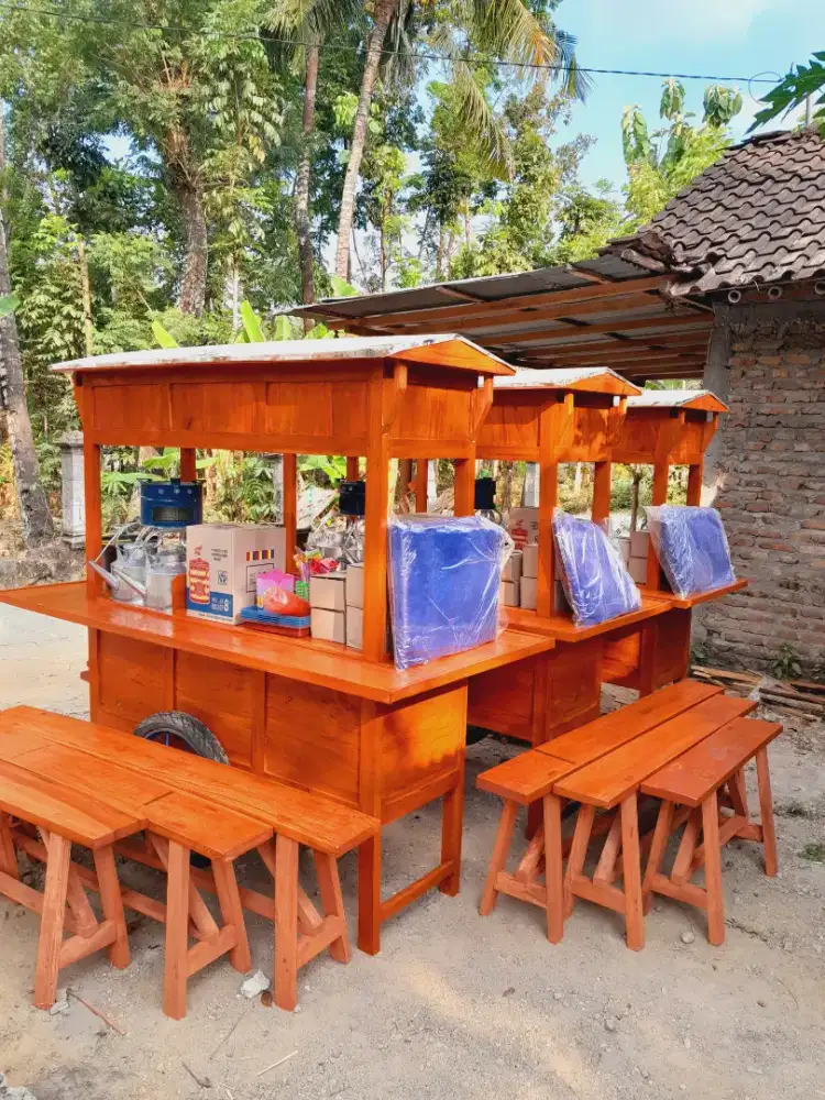 Gerobak angkringan,gerobakputumanto