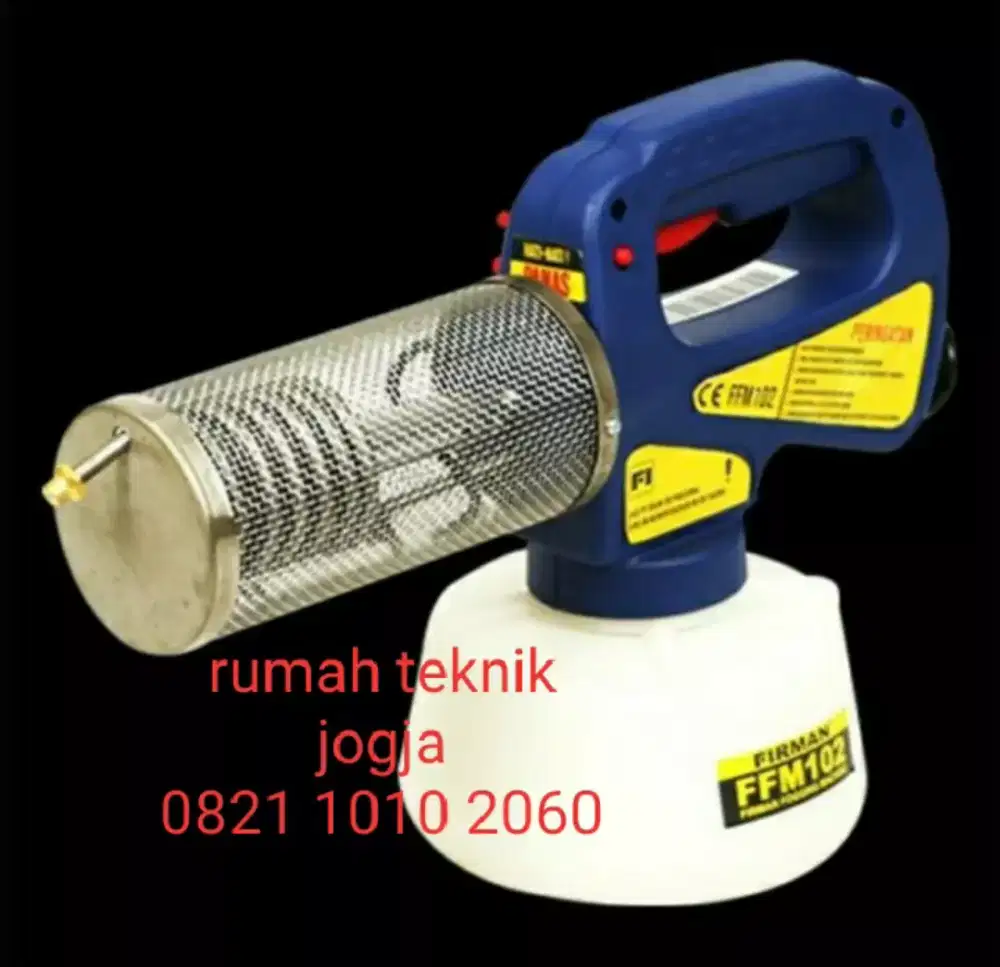 (rumah teknik jogja)mesin foging asap,firman, berkualitas