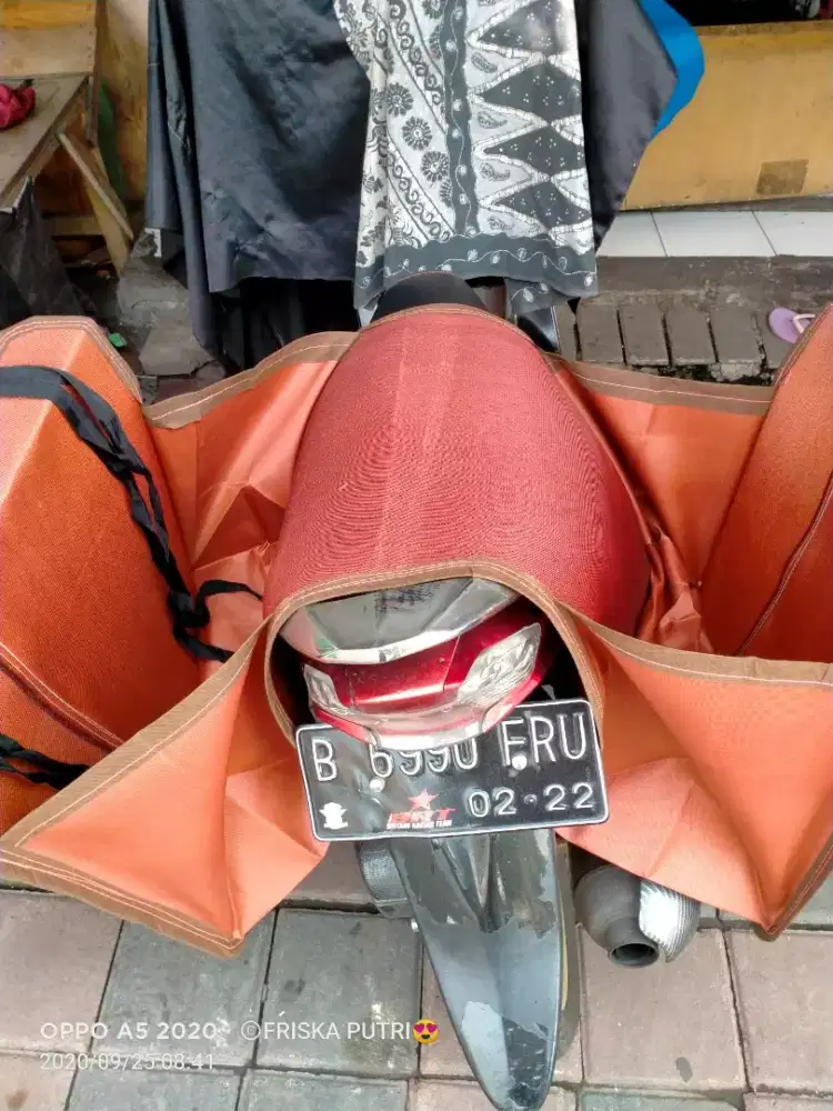 Tas kurir atau kronjong bwat bawa2 barang uk jumbo