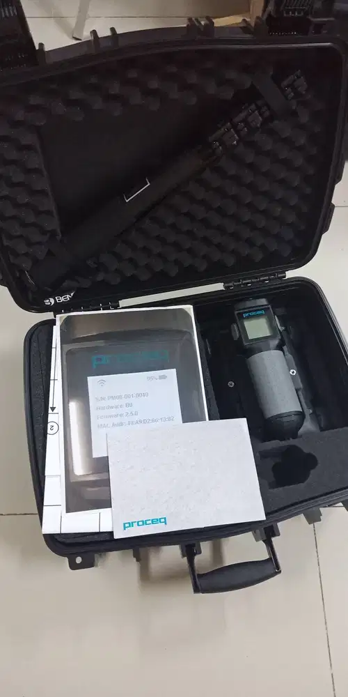 Concrete Scanning Equipment - Proceq GP8000