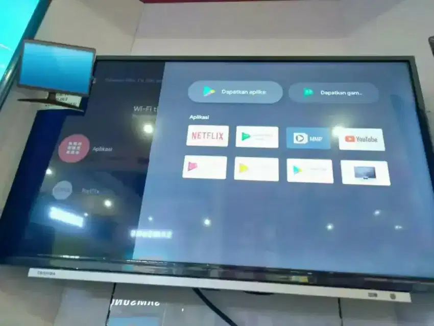 Tv Led Toshiba Smart Android 32 inc