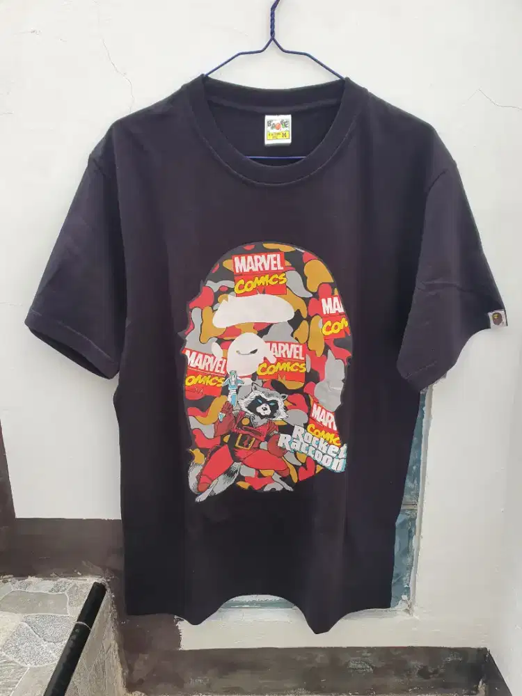 Tshirt Abhating ape marvel edtion