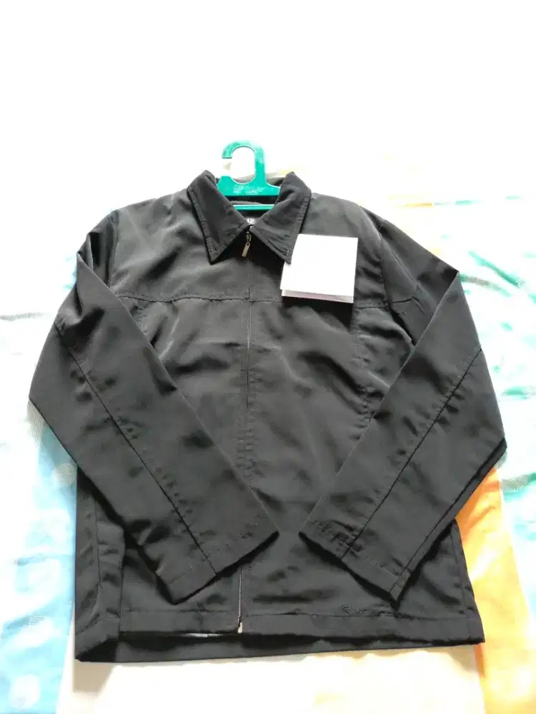 jaket bahan kain celana size L