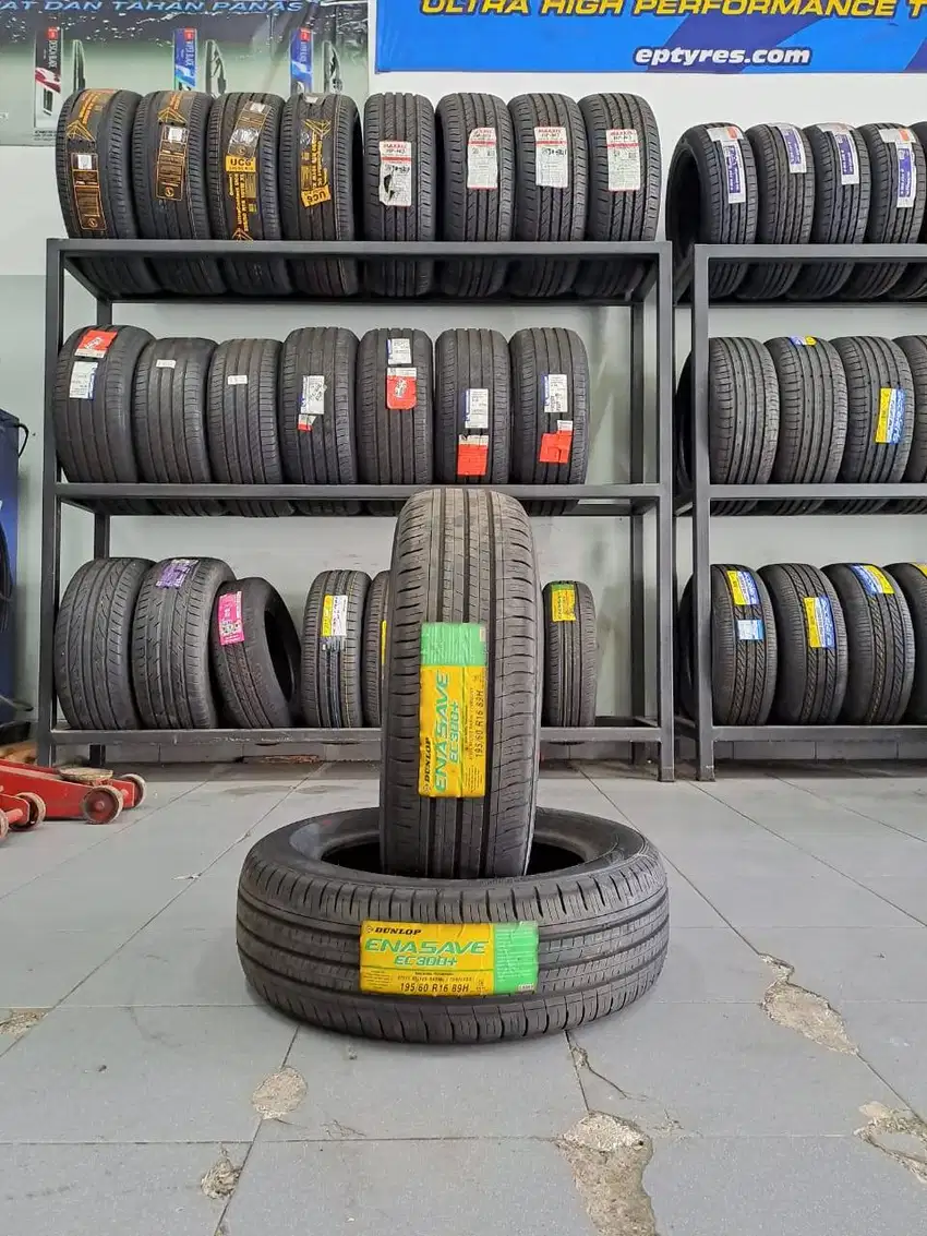Ban Dunlop Enasave Ec300+ 195/60/16