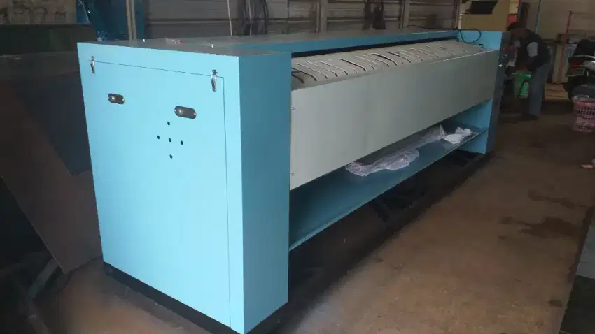 Setrika roll faltwork ironer 3 m buatan lokal