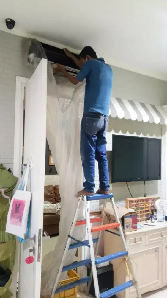 Service AC kulkas, freezer, showcase