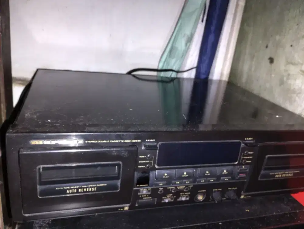 Marantz stereo double cassette deck SD 555