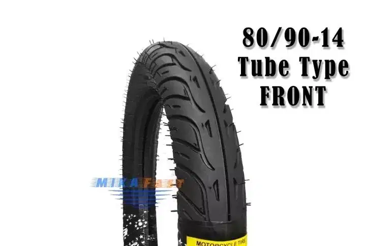 Ban Luar | Tube Type | Non Tubeless / Tubles | 80/90 -14