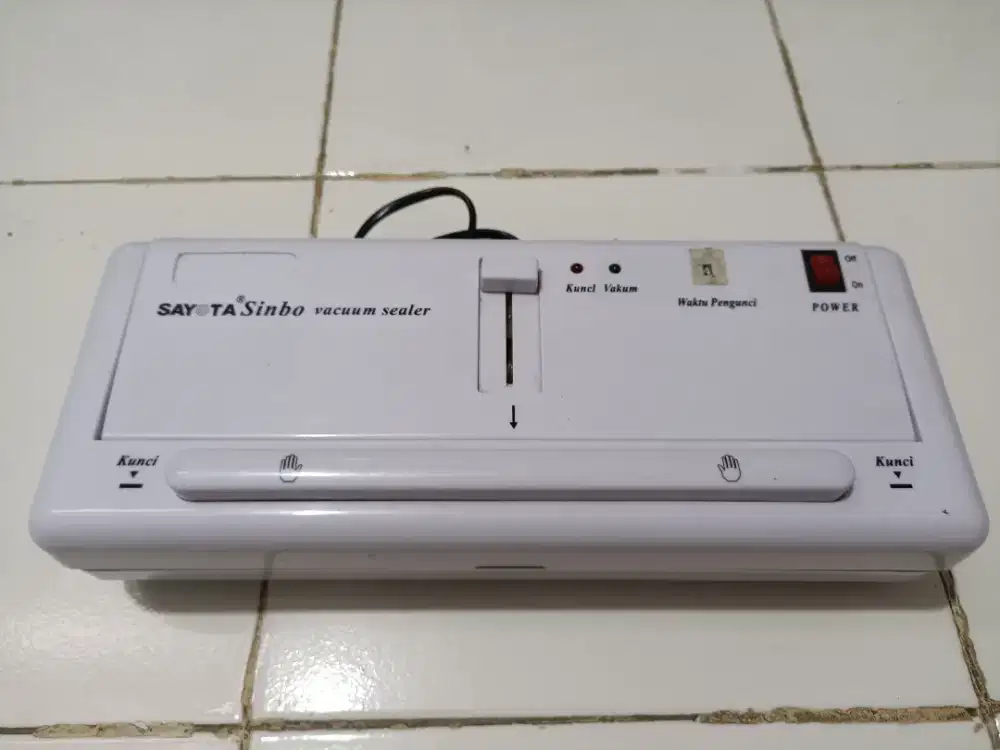 Vakum sealer sinbo