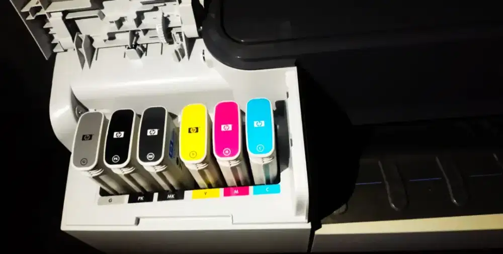 Plotter hp Designjet T795ps 44inch siap pakai