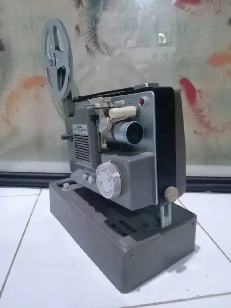 CANON Cine Projector S-400 koleksi antik vintage reteo jadul klasik