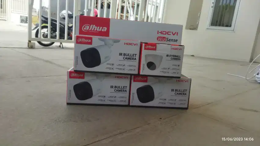 Paket pasang Cctv 2mp DAHUA, HIKVISION, HILOOK