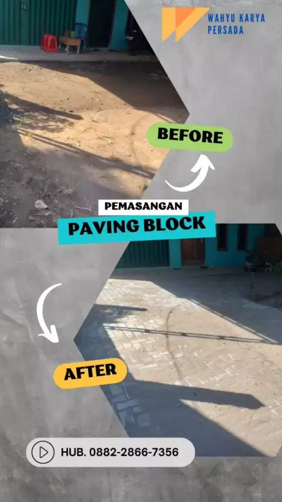 Jasa Pemasangan Paving Block