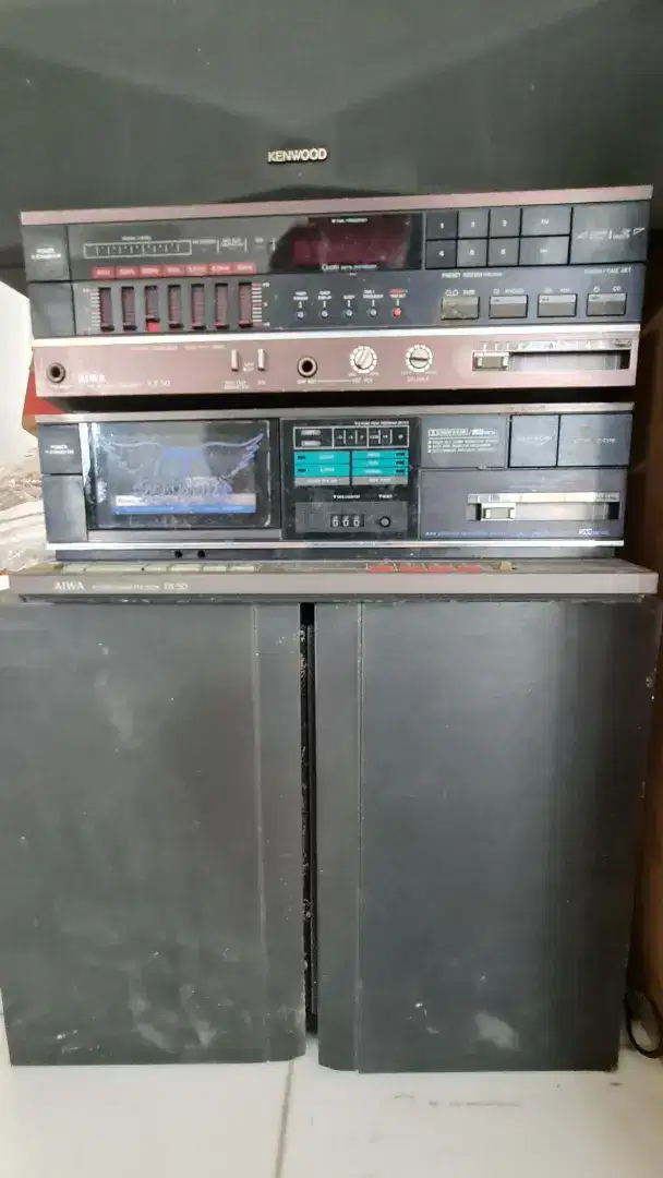 Tape deck merk AIWA Japan