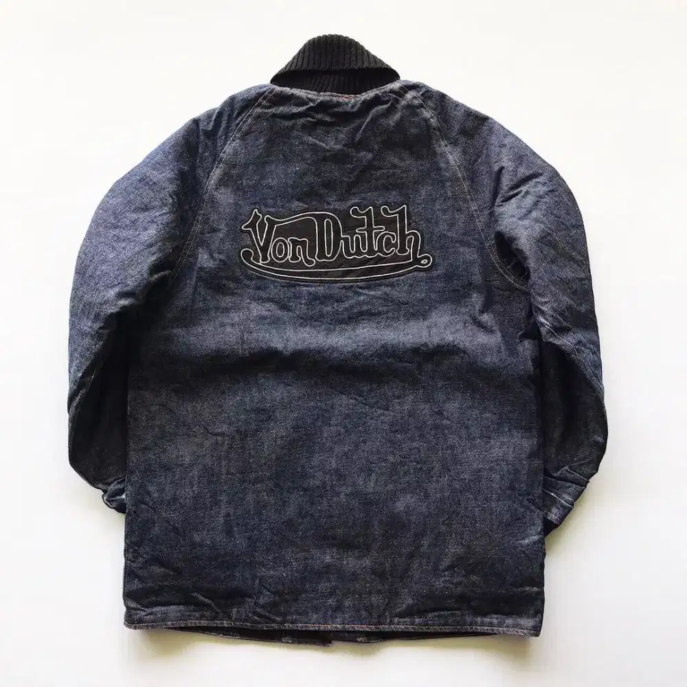 Vondutch Denim Coat