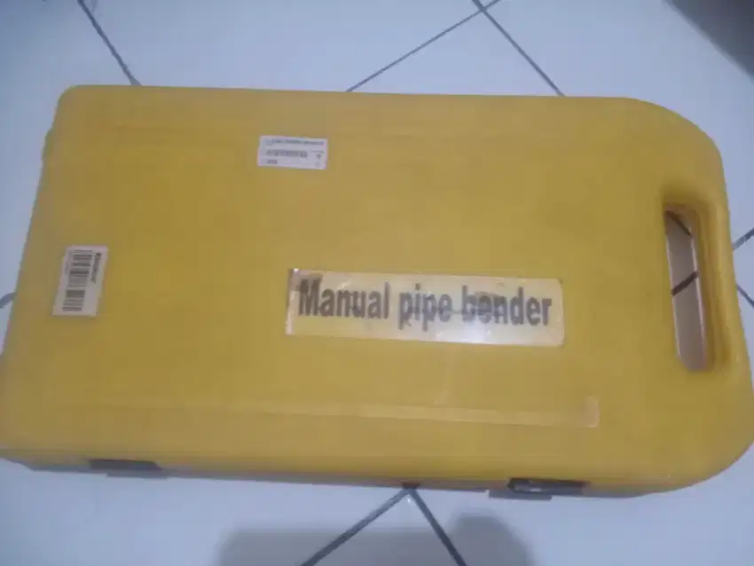 Manual Pipe Bender 6-22mm Krisbow