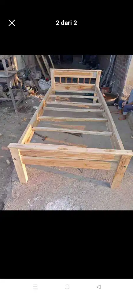 Dipan jati cocok buat kost2an