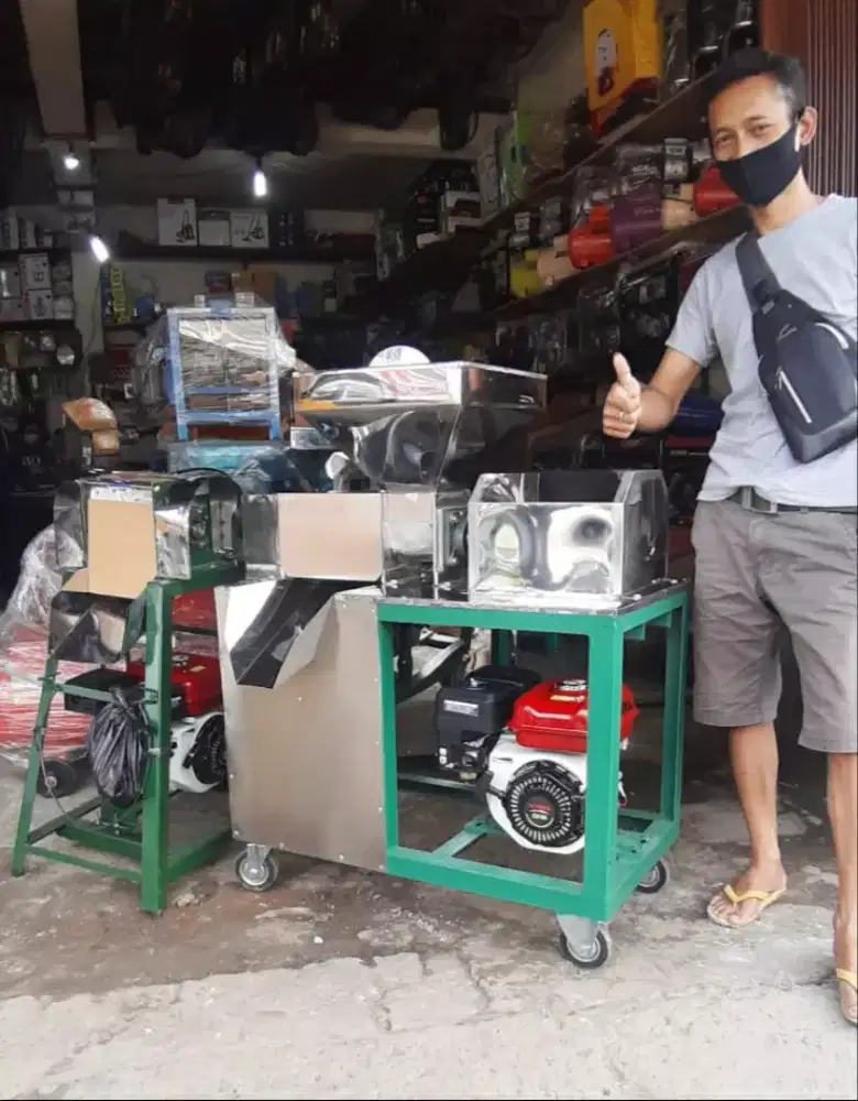 Promo Terbatas Mesin Parut & Peras Santan Type A22