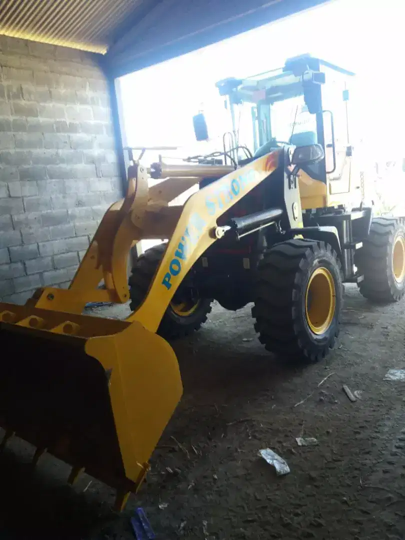 Jual Wheel Loader 1kubik Banyuwangi-Lamongan-Ngawi-Tuban-Malang-Blitar