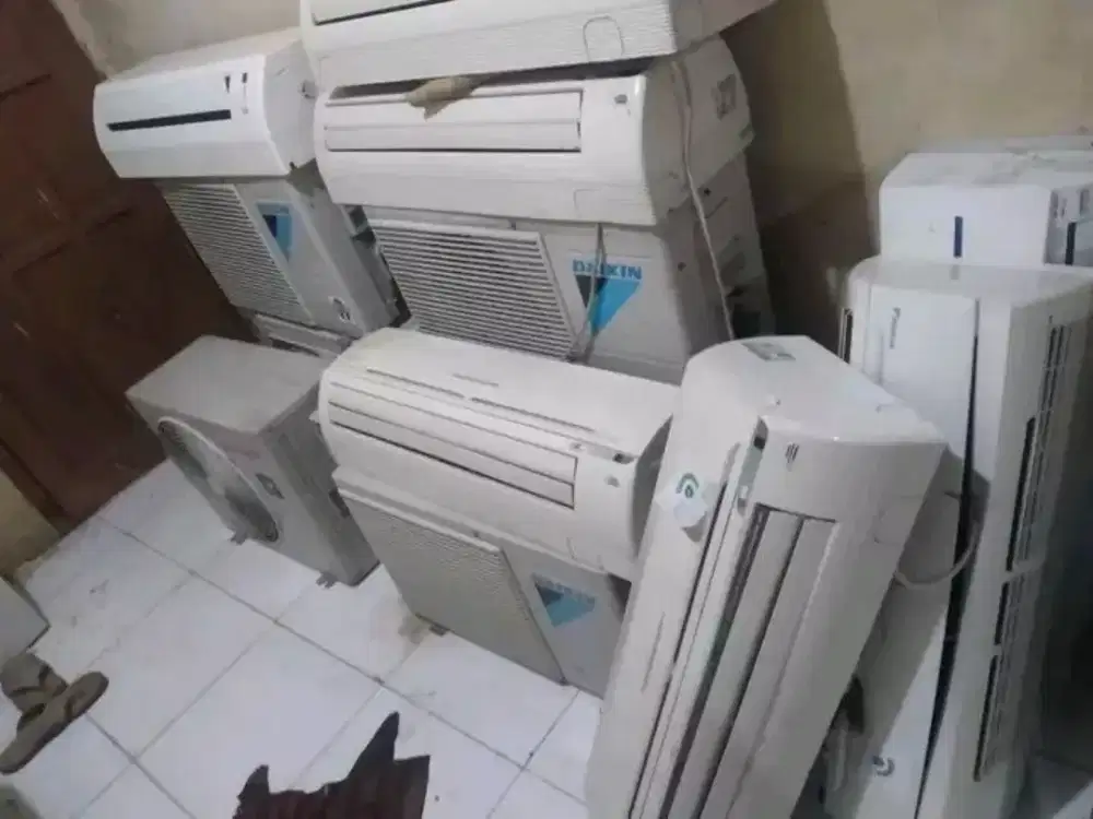 Agen jual AC bekas murah berkualitas bergaransi berbagai macam brand