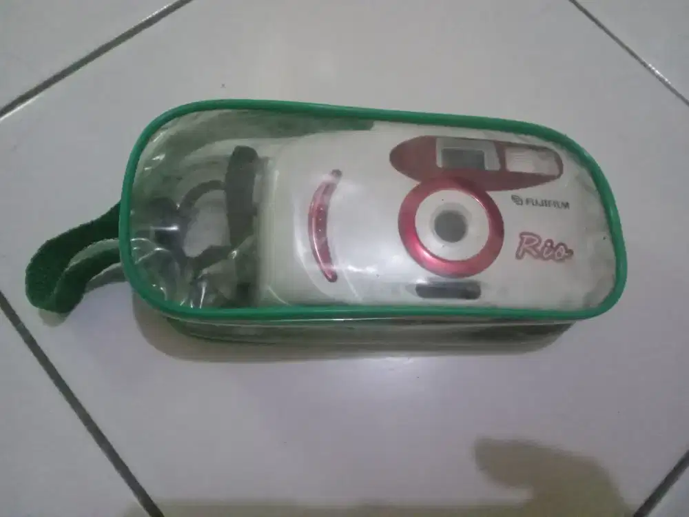 Kamera tustel fuji film