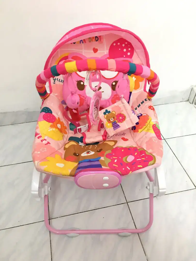 AYUNAN GOYANG SUGARBABY / SUGARBABY NEW 10 IN 1 PREMIUM ROCKER BOUNCER