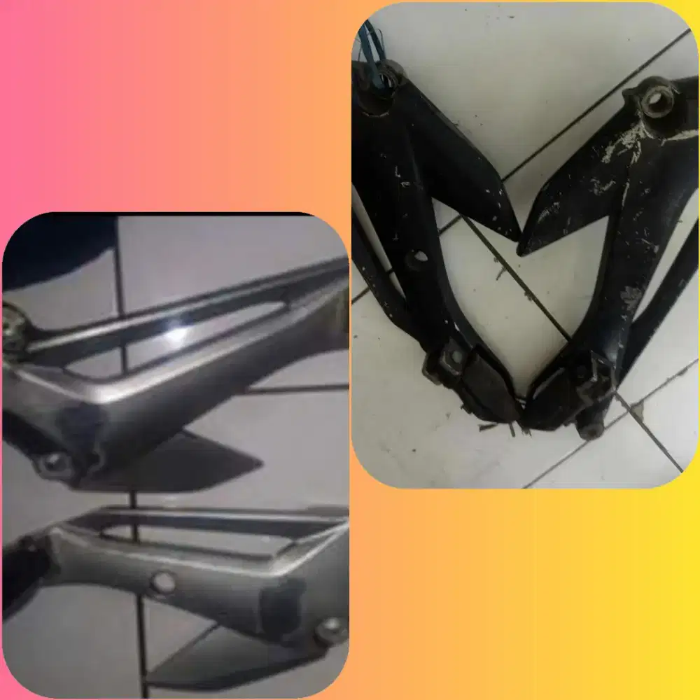 Step belakang Honda New Megapro Mono 2012