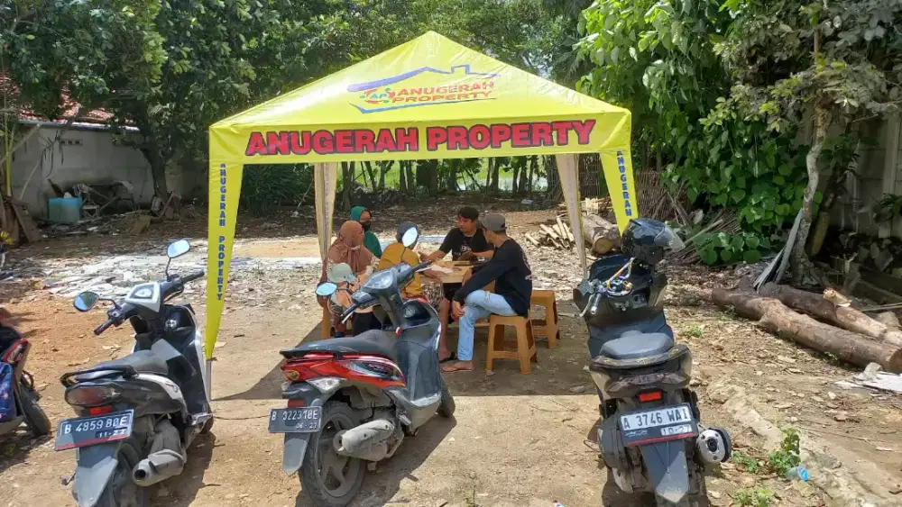 TENDA STAND PIRAMID & TENDA LIPAT SIAP ANTAR JABODETABEK.