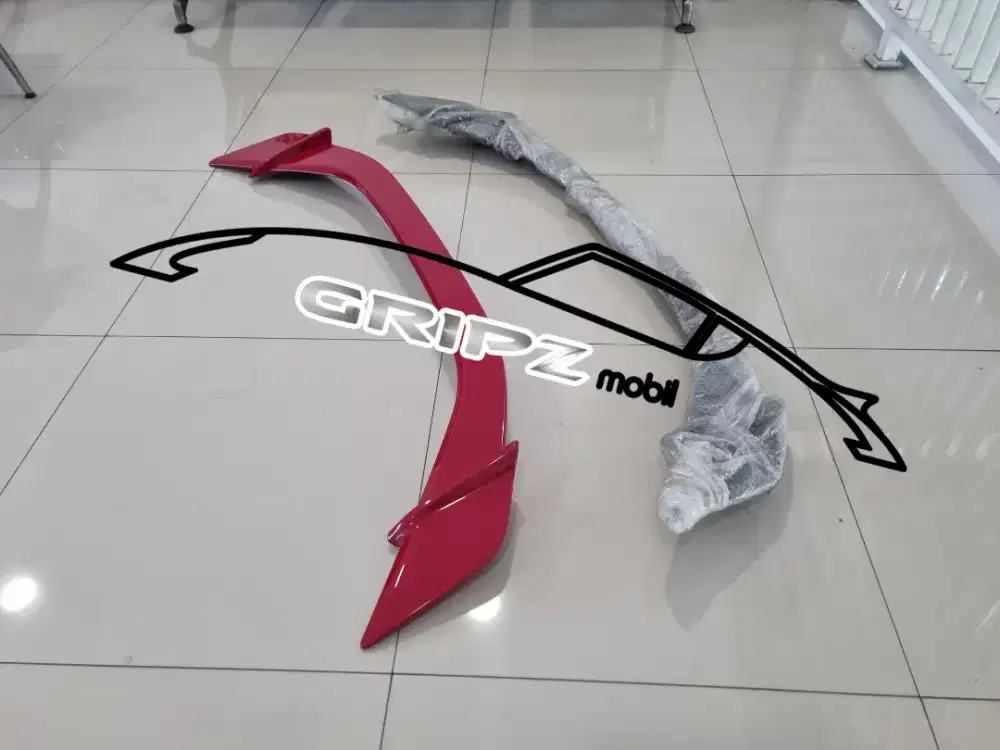 Spoiler / Wing Belakang TRD Toyota FT86 / Subaru BRZ / FT 86