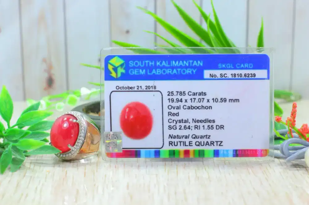 Cincin Permata Langka