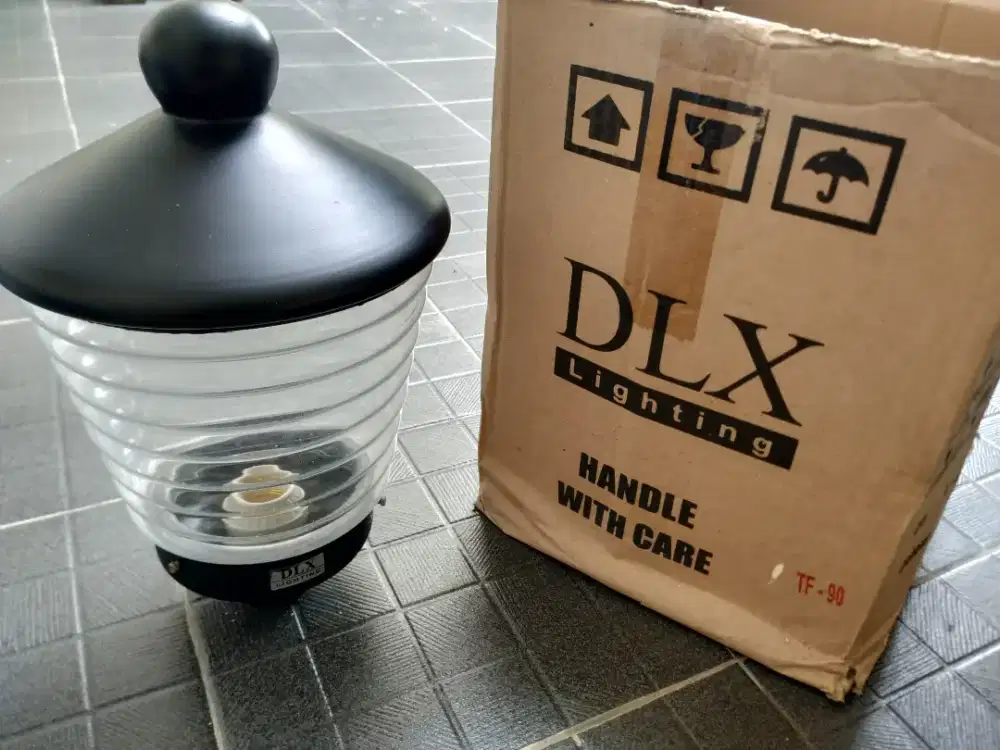 Lampu Taman DLX TF-09 Lampu Hias Lampu Pagar