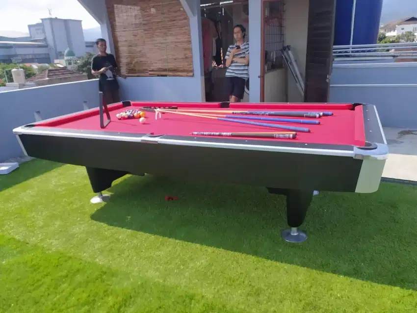 Meja Billiard Aerra 9 Feet Baru