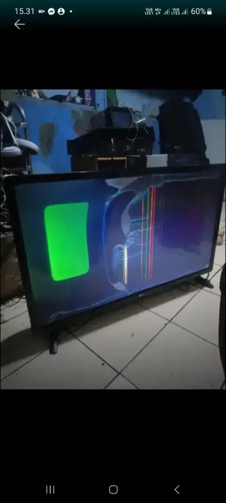 Di beli tv bagus atau rusak