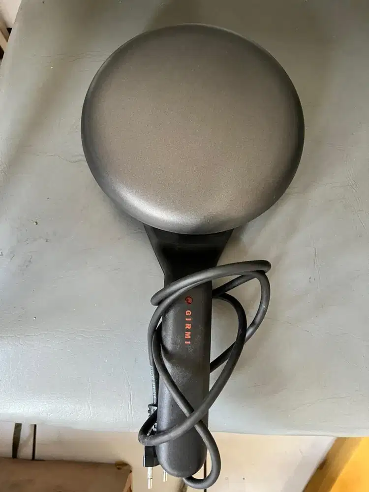 Girmi crepes maker / pembuat crepes / pancake / tacos anti lengket