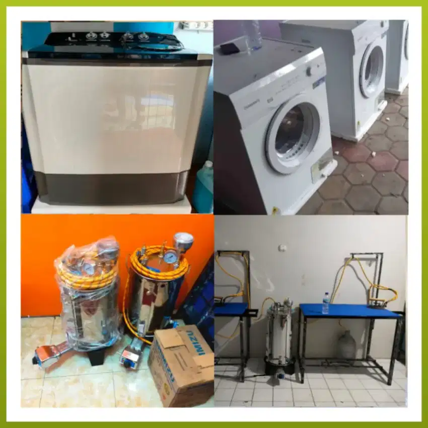 MESIN LAUNDRY || PAKET LENGKAP USAHA LAUNDRY