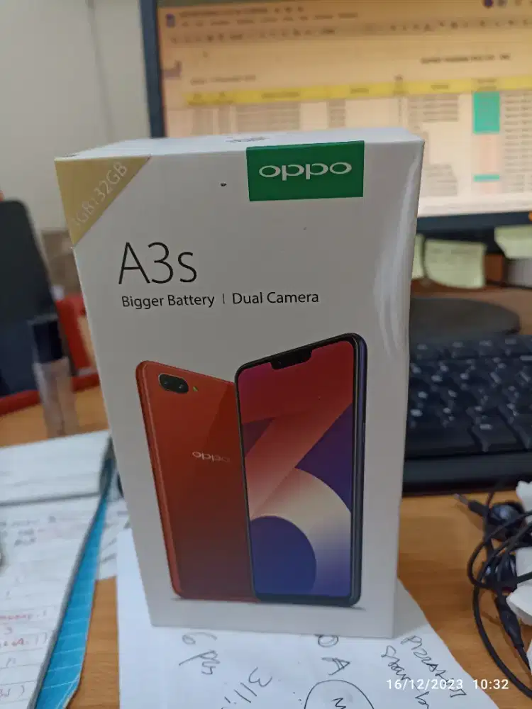 Oppo A3s 3GB/32GB Biggger Battery