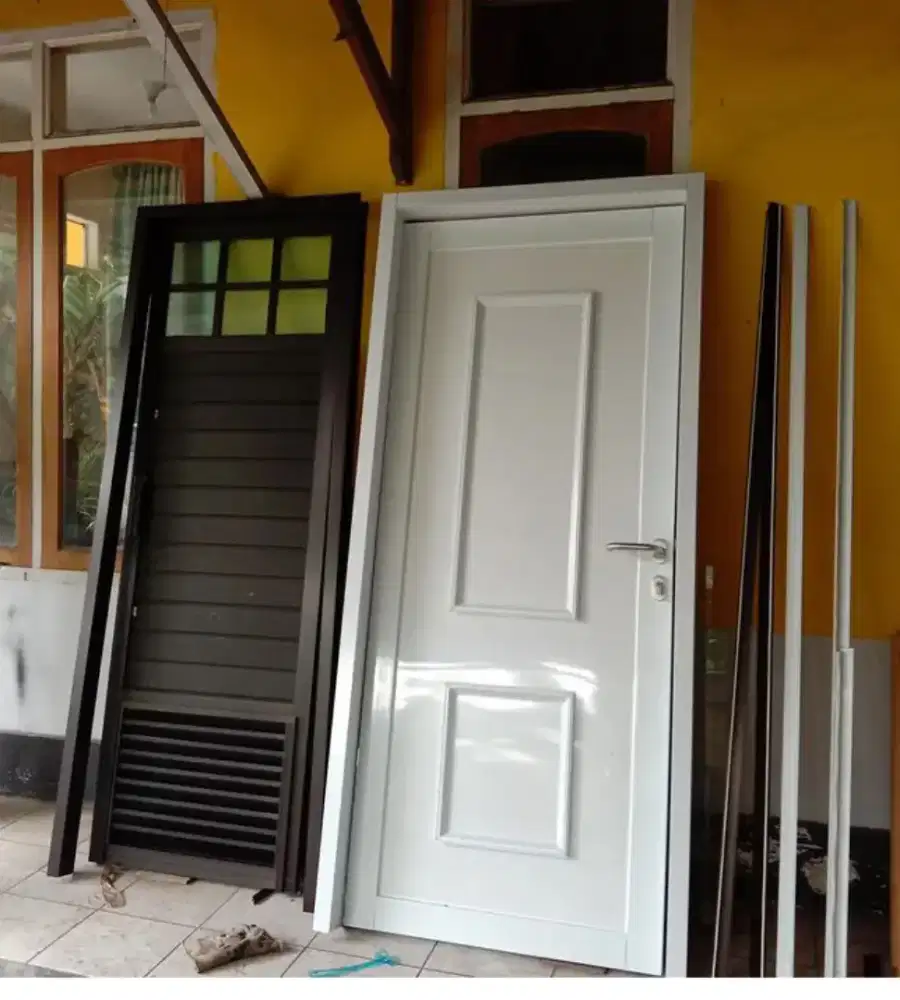 Pintu jendela kusen alumunium