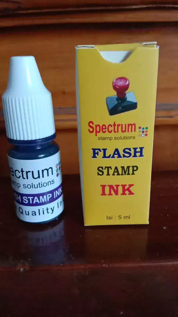 Tinta stempel flash 5ml(Reffil ink)