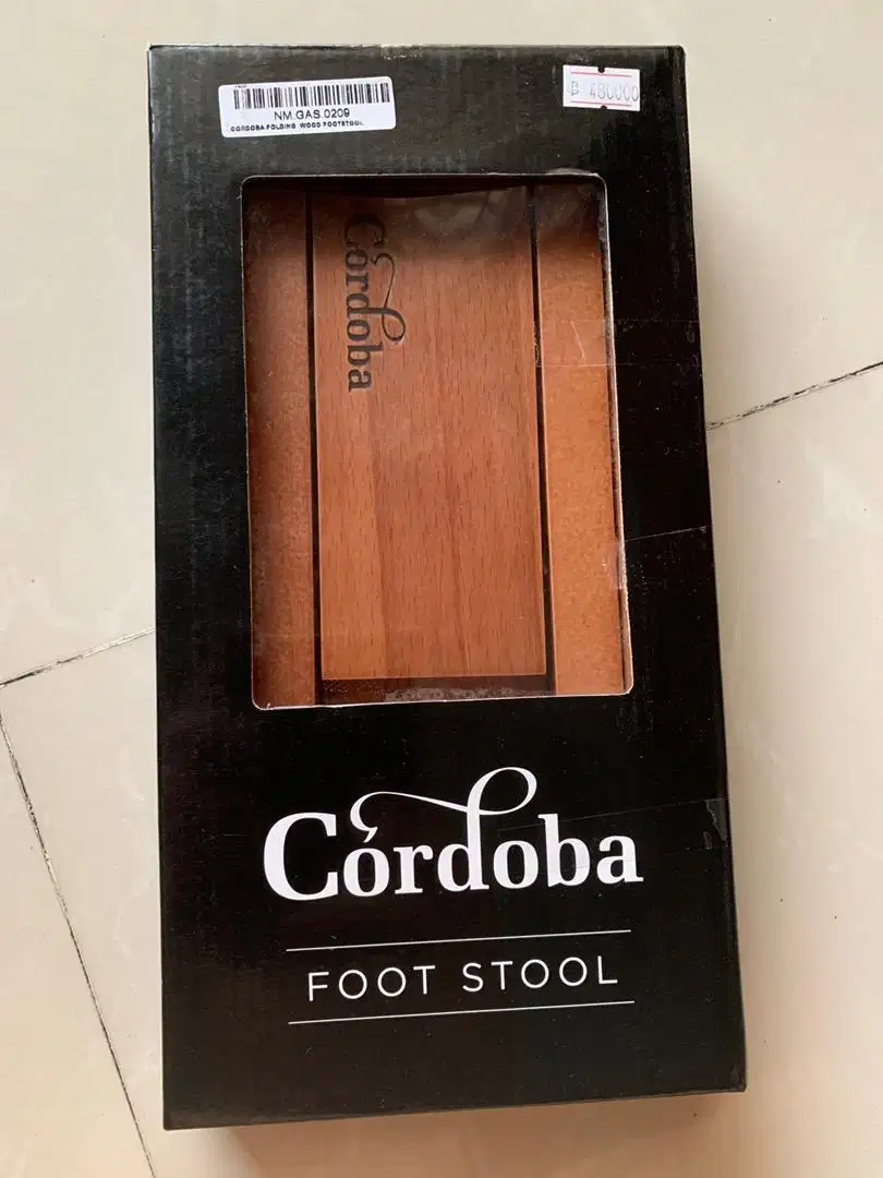 Foot stool Gitar Klasik Cordoba