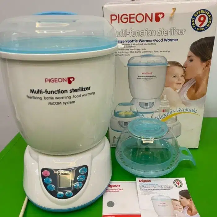 Pigeon sterilizer 3 in 1