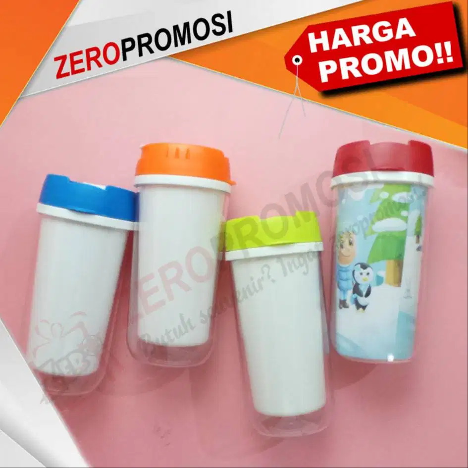 Cetak Tumbler Laguna Snow Insert Paper untuk Souvenir